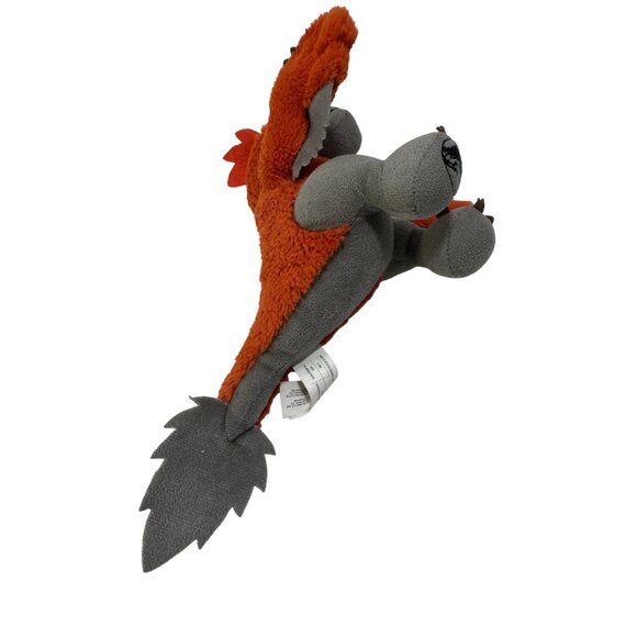 Jurassic World 9" Plush Pyroraptor Dinosaur Stuffed Plush Universal Studios - Picture 5 of 7